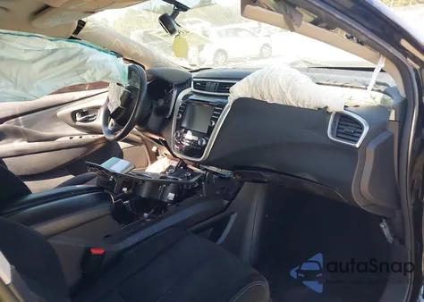 2017 Nissan Murano Sv from USA, damaged, VIN 5N1AZ2MG6HN196212